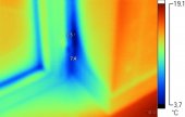 Thermogramm Fensterlaibung