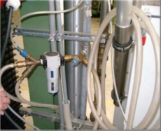 Effiziente Druckluft