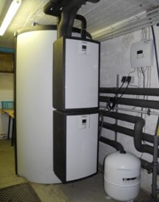 Solarthermie-Pufferspeicher