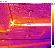 Thermobild W.Wasserleitung