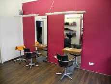 abgehängte T5-Lampen