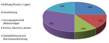 Energieeinsatz Fleischerei