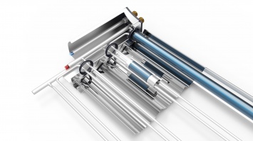 CPC-Vakuumröhrenkollektor