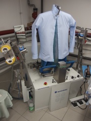 Textilreinigung Hemdenfinisher