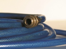 Kupplung am Druckluftschlauch