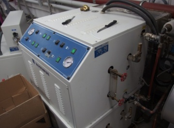 elektr. Dampferzeuger elektr. Dampferzeuger