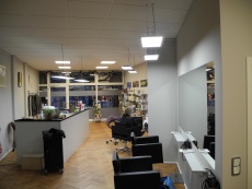 Abgehängte LED-Paneele