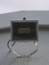 LED-Strahler im Aussenbereich