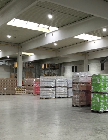 LED-Tiefenstrahler in Lager