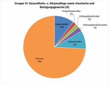 Gruppe VI: Gesundheit, Körper