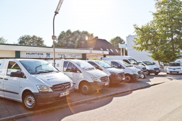 Fuhrpark - Hurtzig Haustechnik