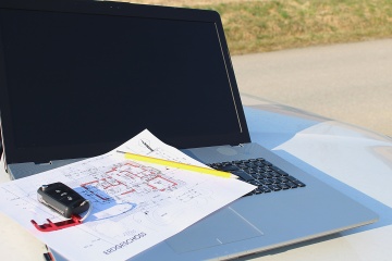 EDV auf der Baustelle